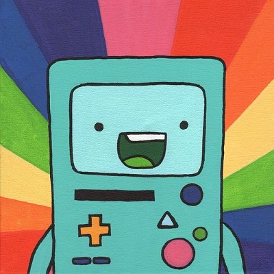 BMO jigsaw puzzle