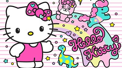 hello kitty jigsaw puzzle