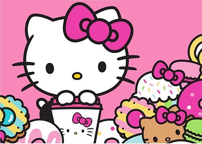 hello kitty jigsaw puzzle