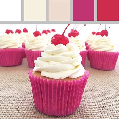 Cupcakes Com Paleta jigsaw puzzle