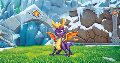 Spyro Reignited Trilogy jigsaw puzzle