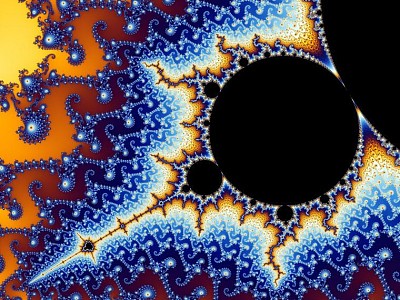 Fractal Mandelbrot jigsaw puzzle