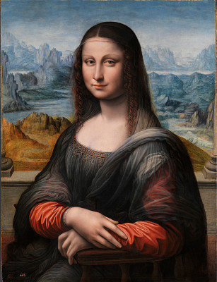 פאזל של gioconda