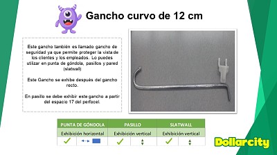 Gancho Curvo