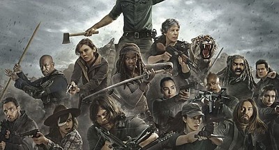 you must put together the walking dead image puzz
