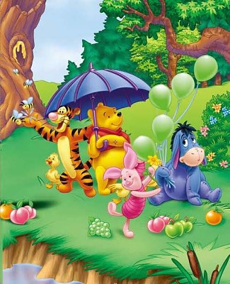 Wini pooh jigsaw puzzle