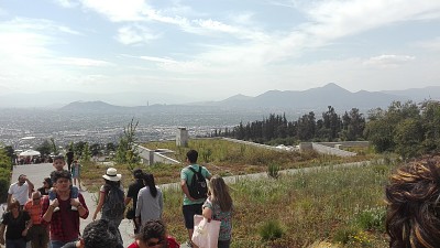 Paseando por Santiago de Chile