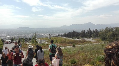 Paseando por Santiago de Chile