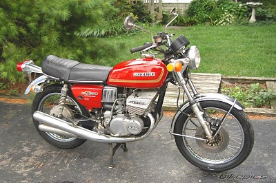 פאזל של suzuki 380 1970  1980