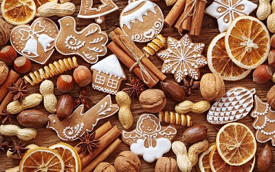 Biscoitos natalinos jigsaw puzzle