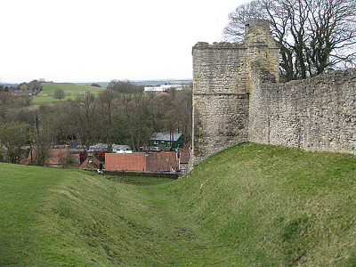 Pickering Castle jigsaw puzzle