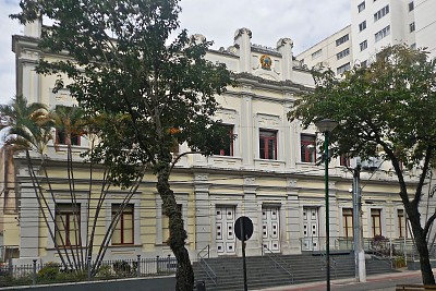 Câmara Municipal em Juiz de Fora - MG