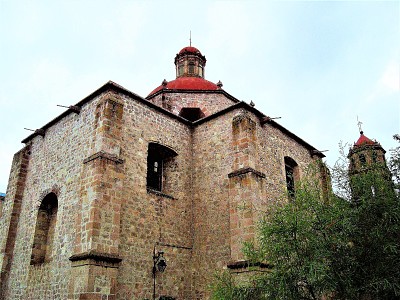 Templo en Morelia, MichoacÃ¡n.