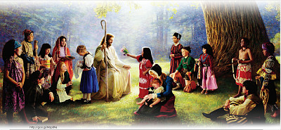 JesÃºs y los niÃ±os jigsaw puzzle