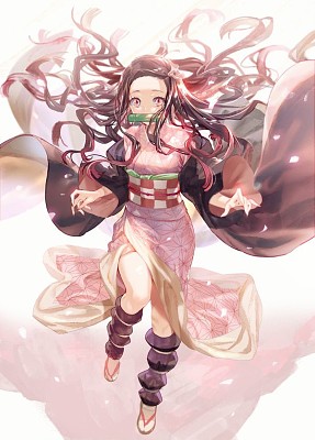 Nezuko jigsaw puzzle