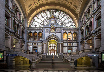 gare d 'Anvers - Belgique