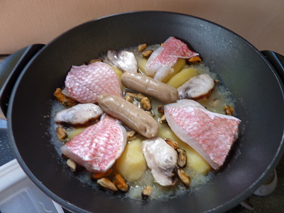 Choucroute de papaye