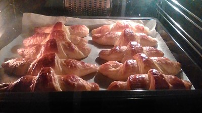 Croissants frais