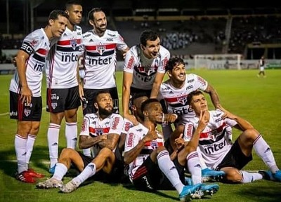Time SÃ£o Paulo FC 2019 jigsaw puzzle
