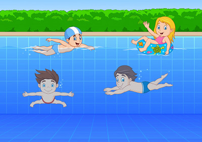 Piscine jigsaw puzzle