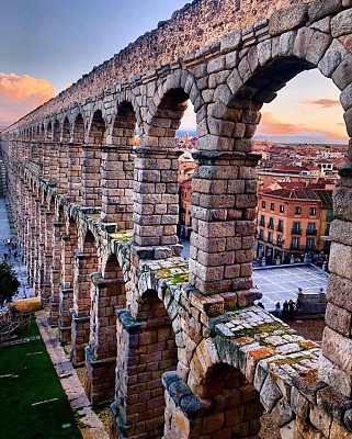 acueducto de segovia jigsaw puzzle