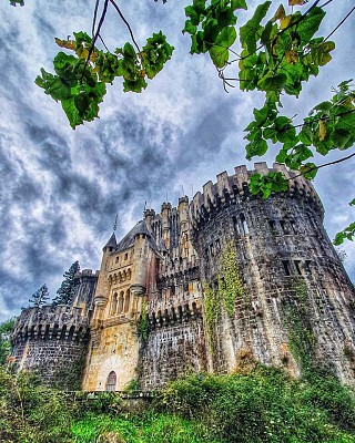 castillo viscalla espaÃ±a