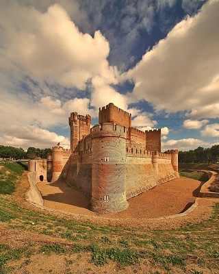 castillo valladolid