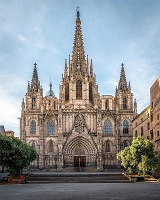 catedral barcelona espaÃ±a