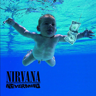 פאזל של Nirvana - Nevermind