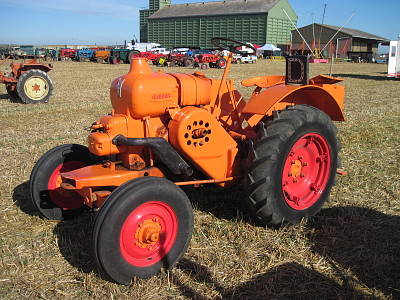 פאזל של Tracteur