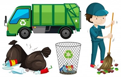 פאזל של recolecciÃ³n de basuras