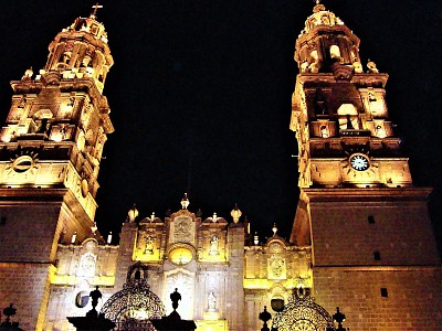 Catedral de Morelia, MichoacÃ¡n.