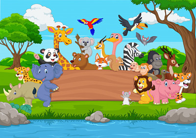 animales jigsaw puzzle