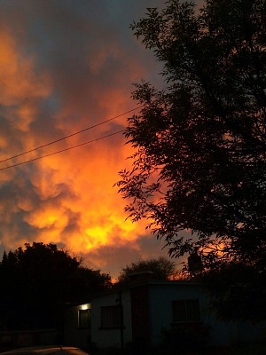 פאזל של Atardecer, Aguascalientes