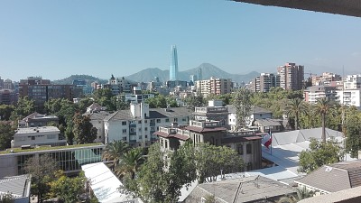 Edificio Costanera en Santiago de Chile