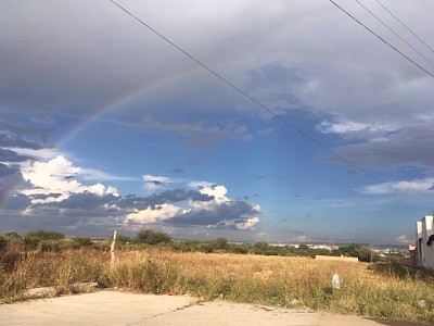 Arco iris JesÃºs MarÃ­a, Ags.