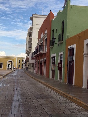 פאזל של Campeche. Mex.