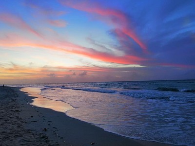 Atardecer, Varadero