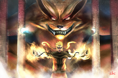 naruto kurama