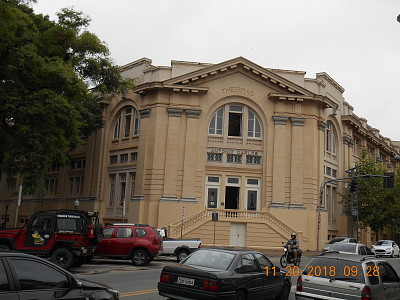 Thermas Antônio Carlos - Poços de Caldas - MG