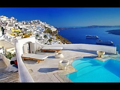 Grecia Santorini jigsaw puzzle