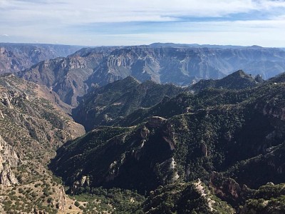 Barrancas del Cobre, Chih.