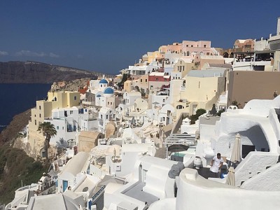 Santorini, Grecia