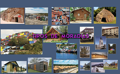 Tipos de moradias jigsaw puzzle