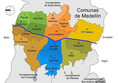 פאזל של Municipio de Medellin