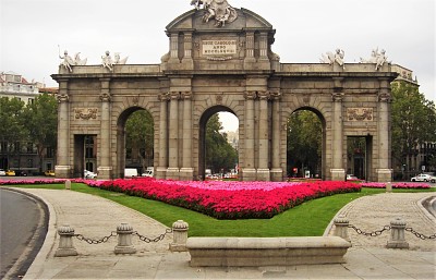 פאזל של puerta de alcala