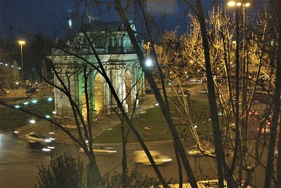 puerta de alcala