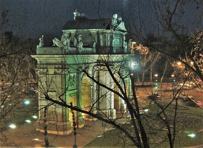 puerta de alcala