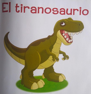 rompecabeza de dino