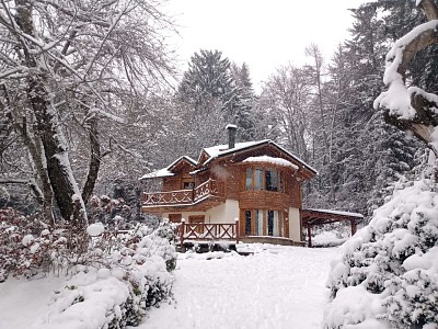 DÃ­a de nieve en Bariloche, Argentina